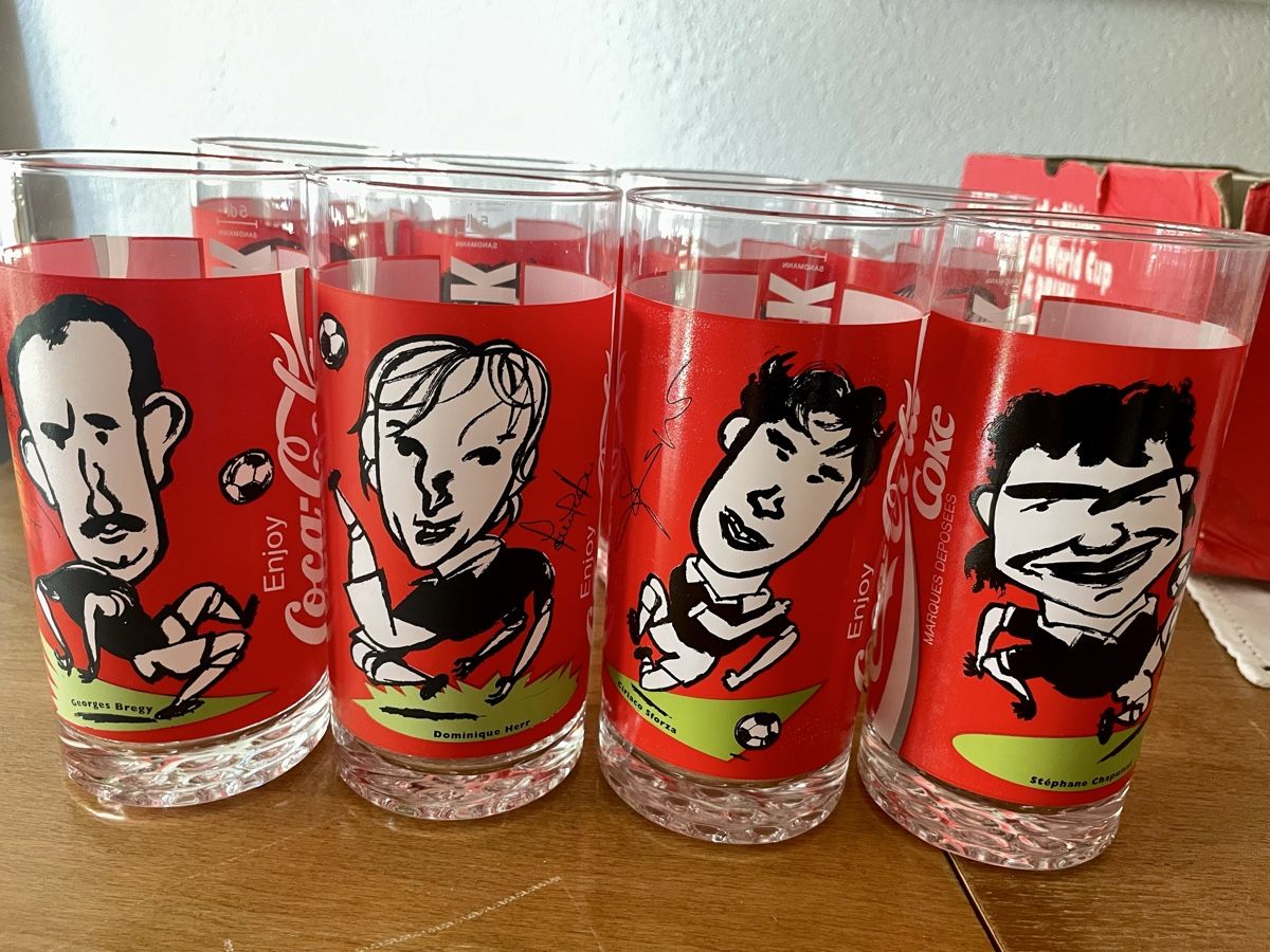 Coca-Cola Verres: Gläser Coca-Cola – Neuf avec emballage d'origine à Wiedlisbach par kar_9hv7 1
