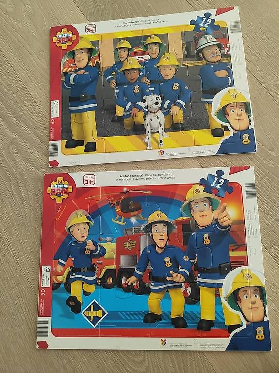 Puzzles: Puzzle Feuerwehrmann Sam  – D'occasion à St. Gallen par nin_5k7b