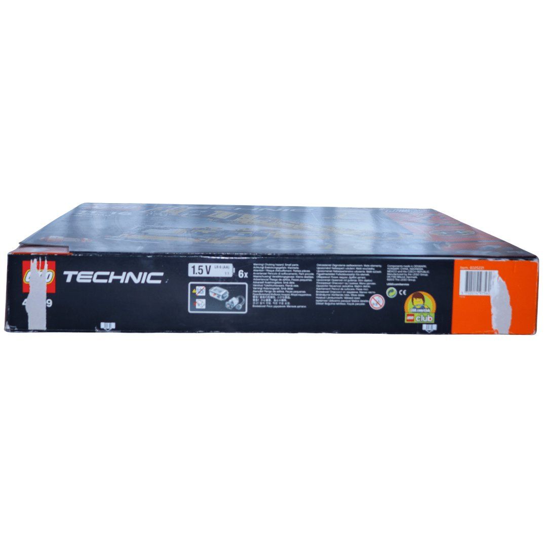 Lego Kit di costruzioni: LEGO® Technic 42009 Mobile Crane MK II - USED – Usato da Paudex venduto da dindeboy 4