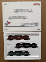 Märklin 4583 USA Güterwagenset