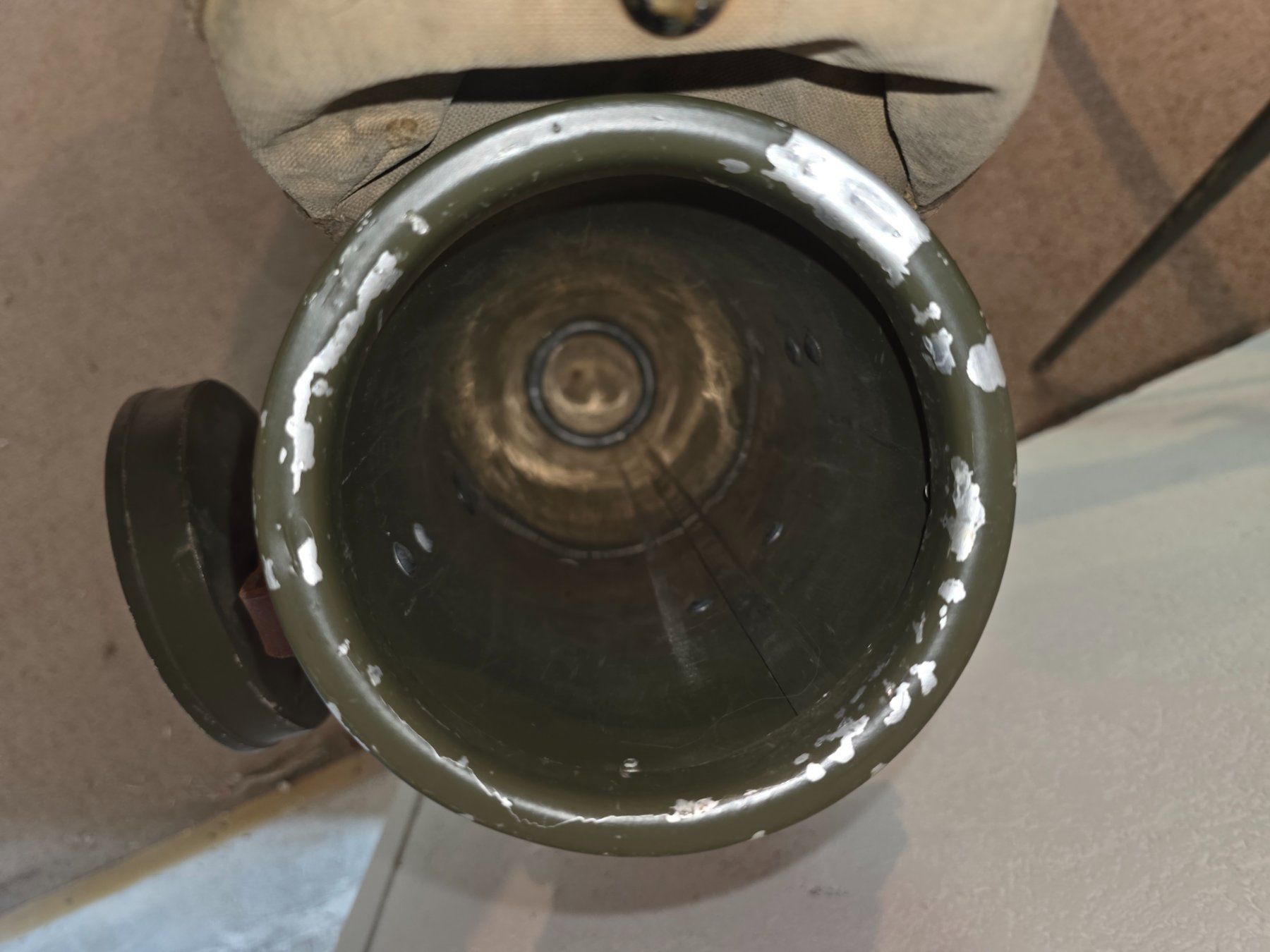Wild Misurare: CH Armee Entfernungsmesser / Telemeter  TM  Nr. 307 /  1938 – Usato da Obermumpf venduto da oiskypoisky 5