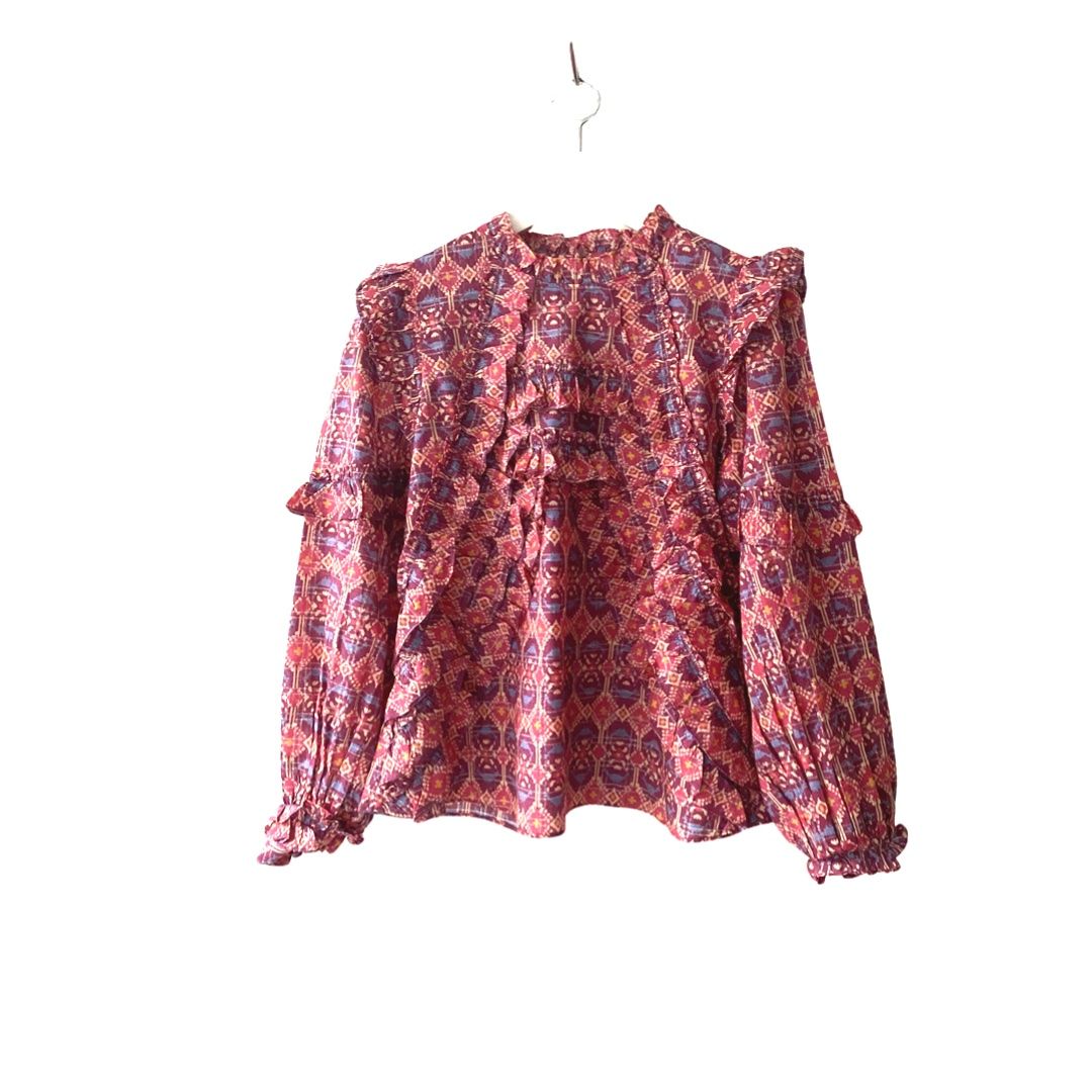 Sezane Chemisiers: SÉZANE WoW Bluse  - neu - – Neuf (Voir description) à Jona par vanessasupermarket20 5