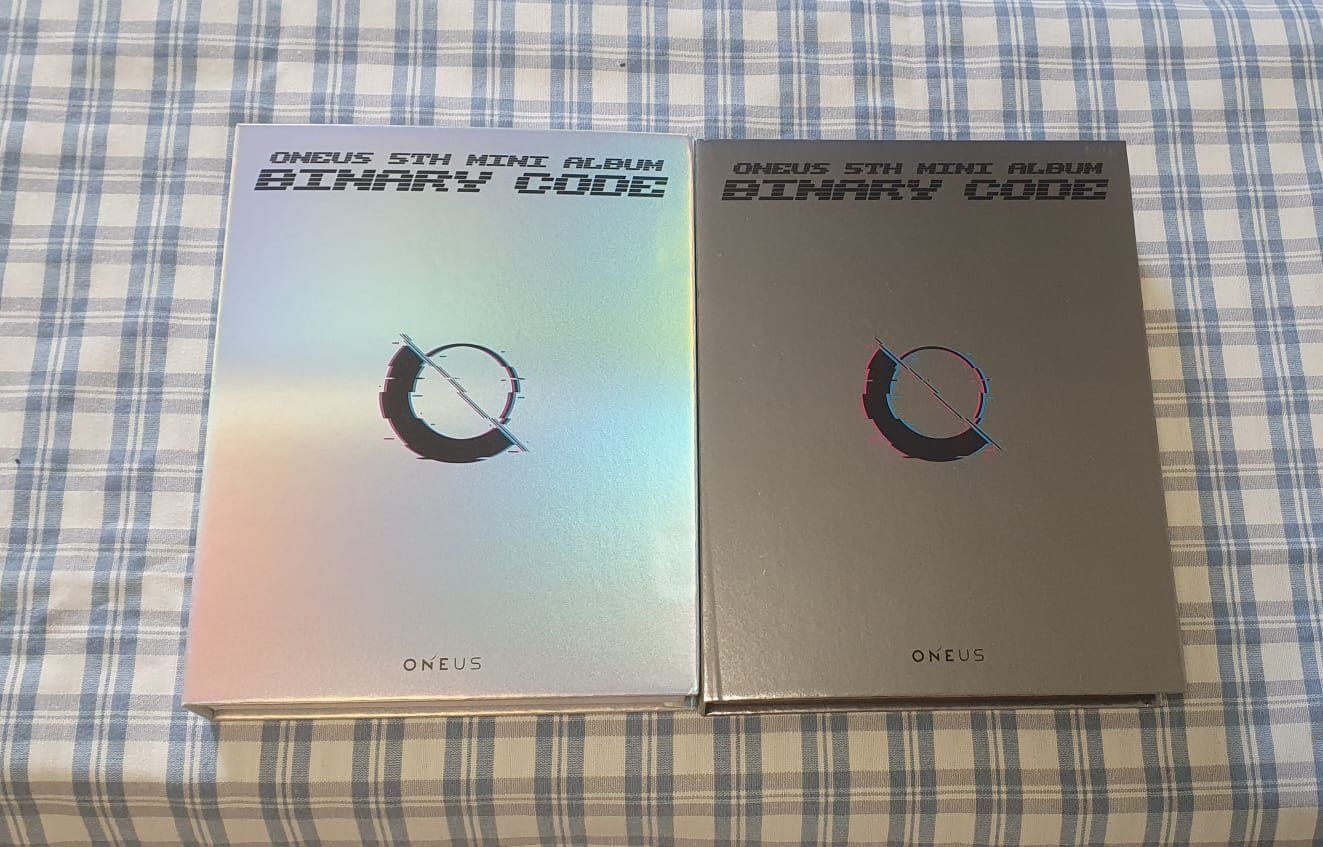 CDs: ONEUS Mini Album Vol.5 - Binary Code Set – D'occasion à Kriens par befor83