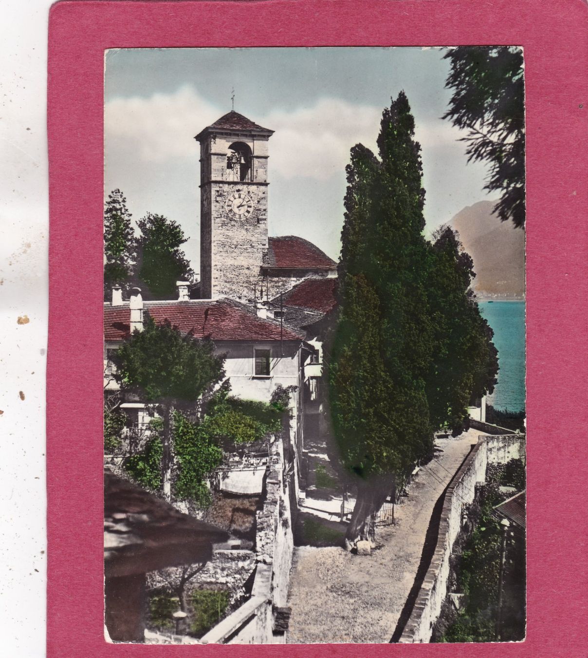 Ansichtskarten: Brissago 1959 – Gebraucht aus Herisau von Lisegrat2008