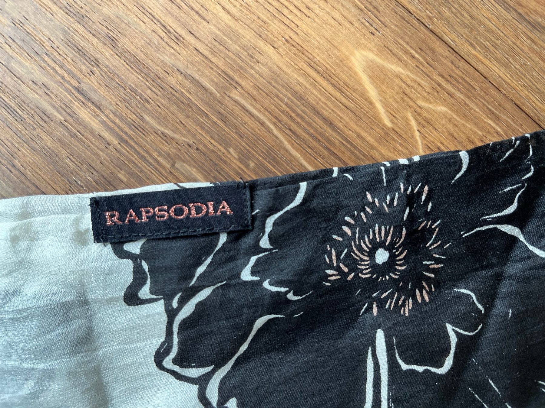 Foulard & Sciarpe: Twilly Schal Rapsodia Seide mit Metall-Enden – Usato da Affoltern am Albis venduto da Blackrhythm 5