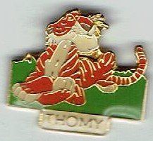 Disney Placchette & Badge: Thomy und Shir Khan, aus Dschungelbuch – Usato da Hinterkappelen venduto da Schampus