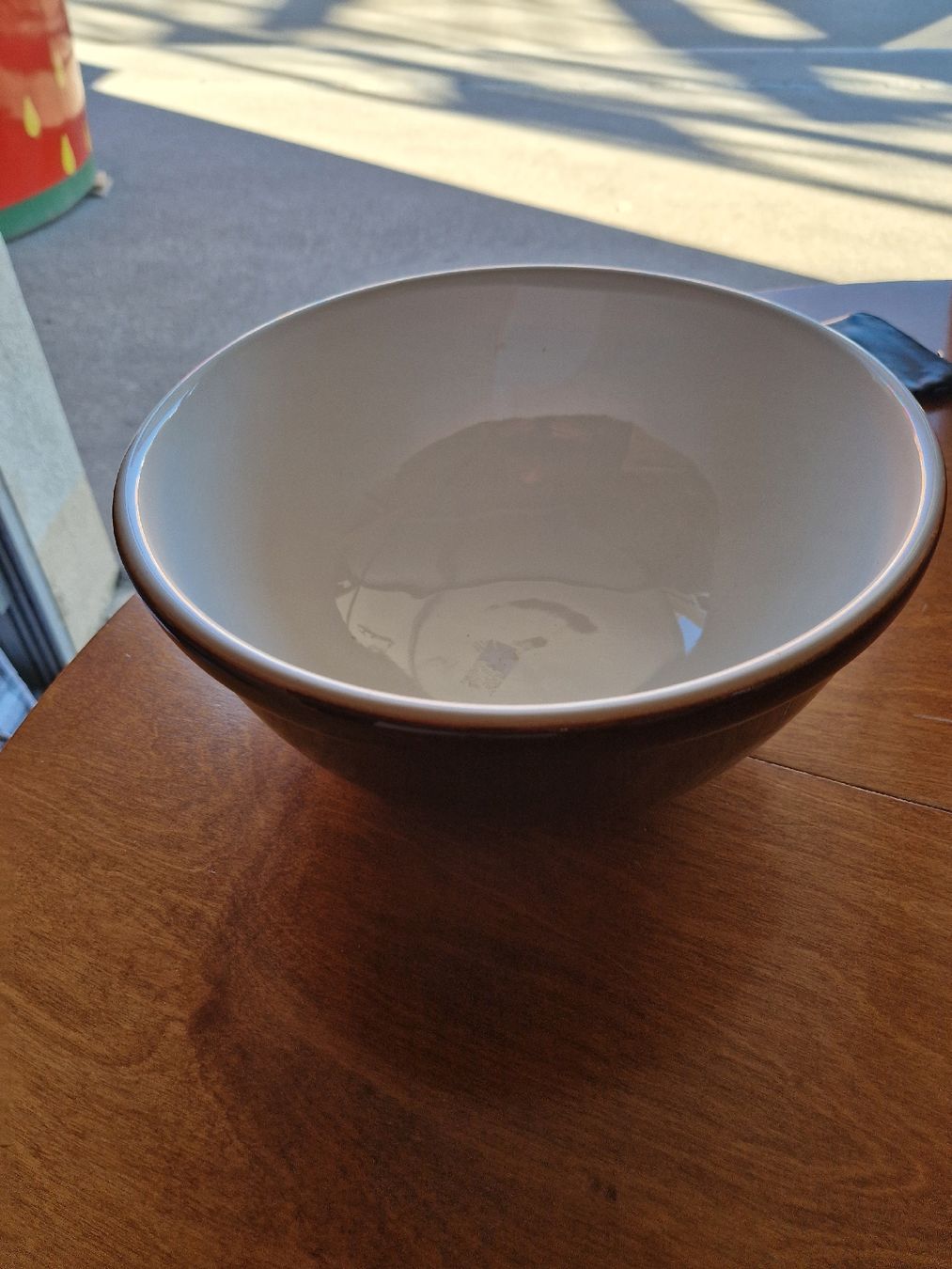 Rössler Ciotole: Teigschüssel von Rössler 28cm – Usato da Mörigen venduto da Clio111 5