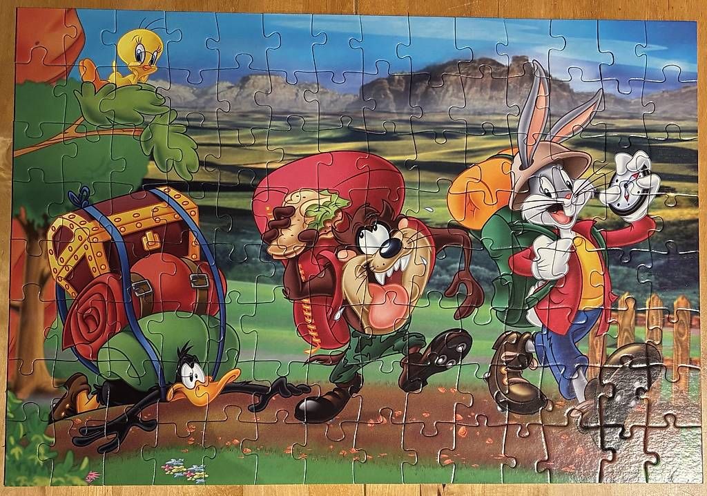 Puzzle: Looney Tunes Puzzle – Nuovo (secondo la descrizione) da Wilen b. Wil venduto da liv_8 1