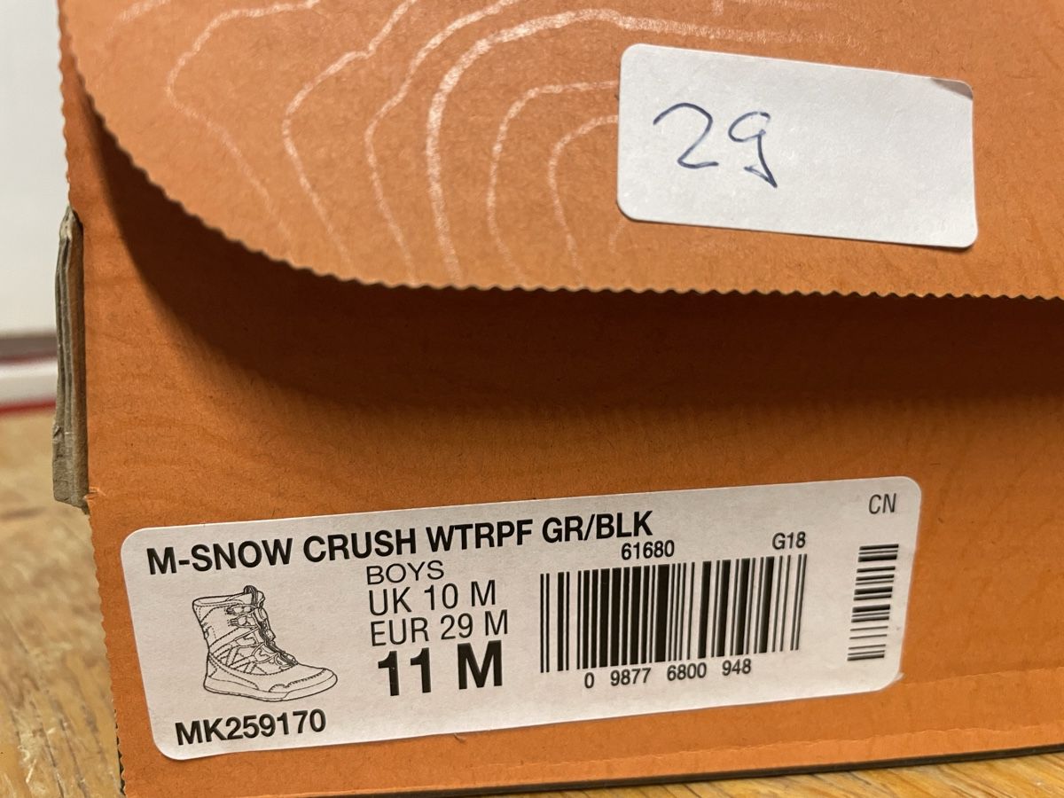 Merrell Chaussures garçon: Merrell Snow Crush 29 neu – Neuf avec emballage d'origine à Rueras par frausnow12 5