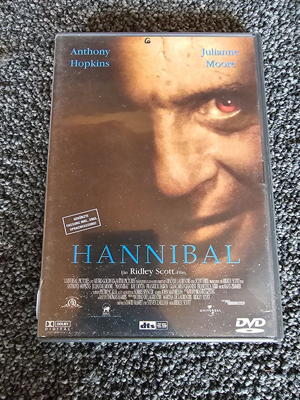 Tutti i DVDs: HANNIBAL (14534) – Usato da Ruswil venduto da M71
