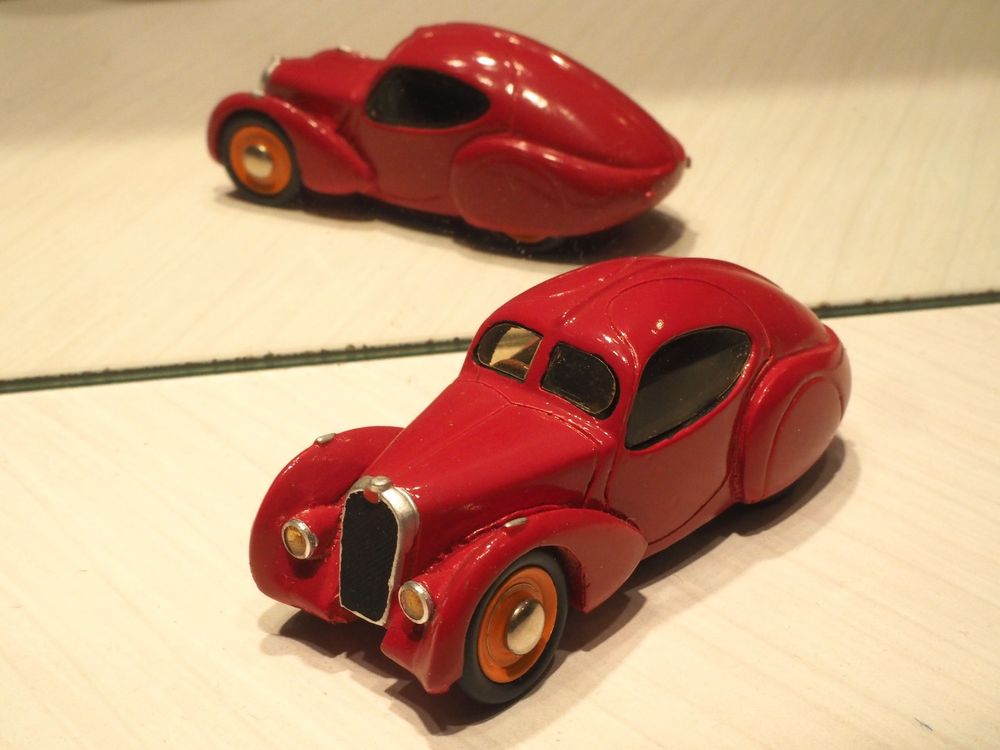 Bugatti - Type 50S Le Mans - Aurore Models - 1/43 - Autos Miniatures