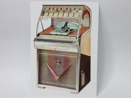 AK Jukebox Rock-Ola 200 1958 Musikbox Postkarte