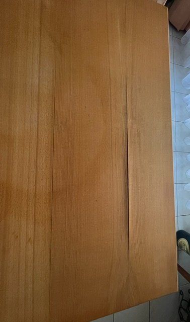 Set di tavolo e panche: Eckbank Massiv mit Stühlen und Tisch – Usato da Dietlikon venduto da Cam0 7
