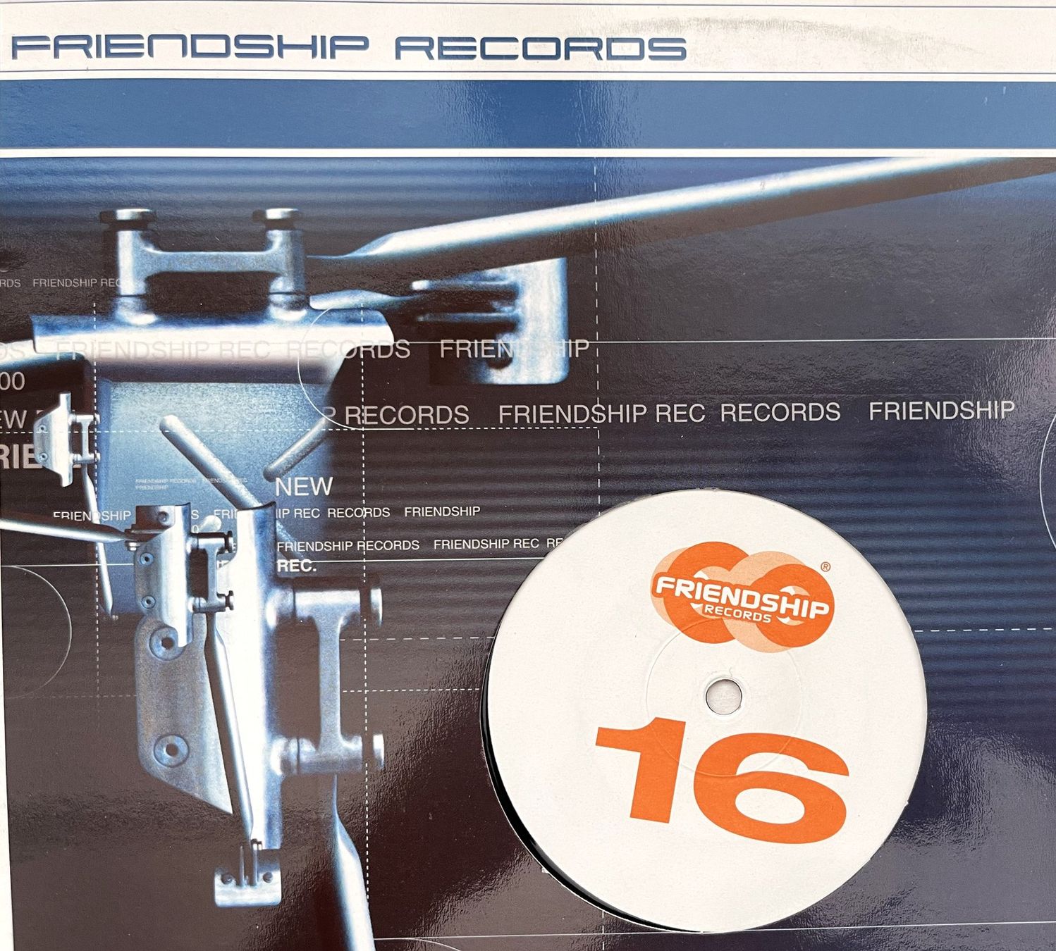 Dischi in vinile: Friendship Records - 16- Vinyl – Usato da Oftringen venduto da Vucki 1