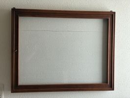 Schaukasten aus Holz