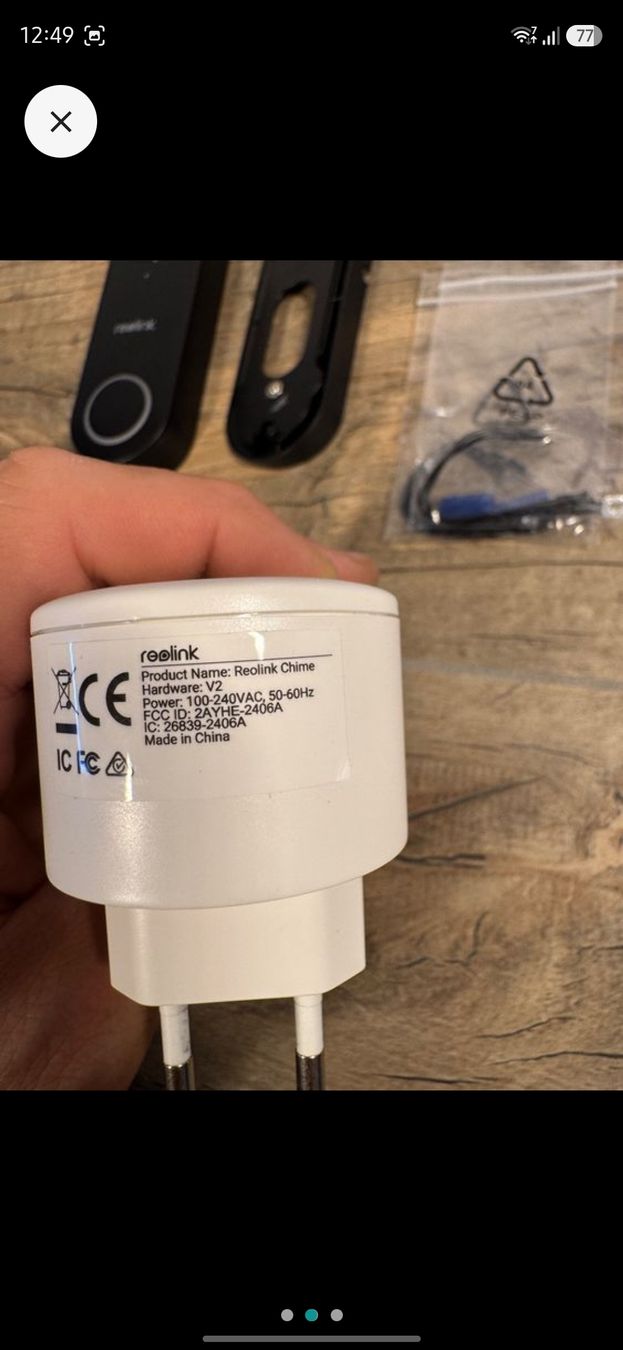 Reolink Camcorder: Reolink Video Doorbell PoE – Gebraucht aus Wohlen AG von B3457 2