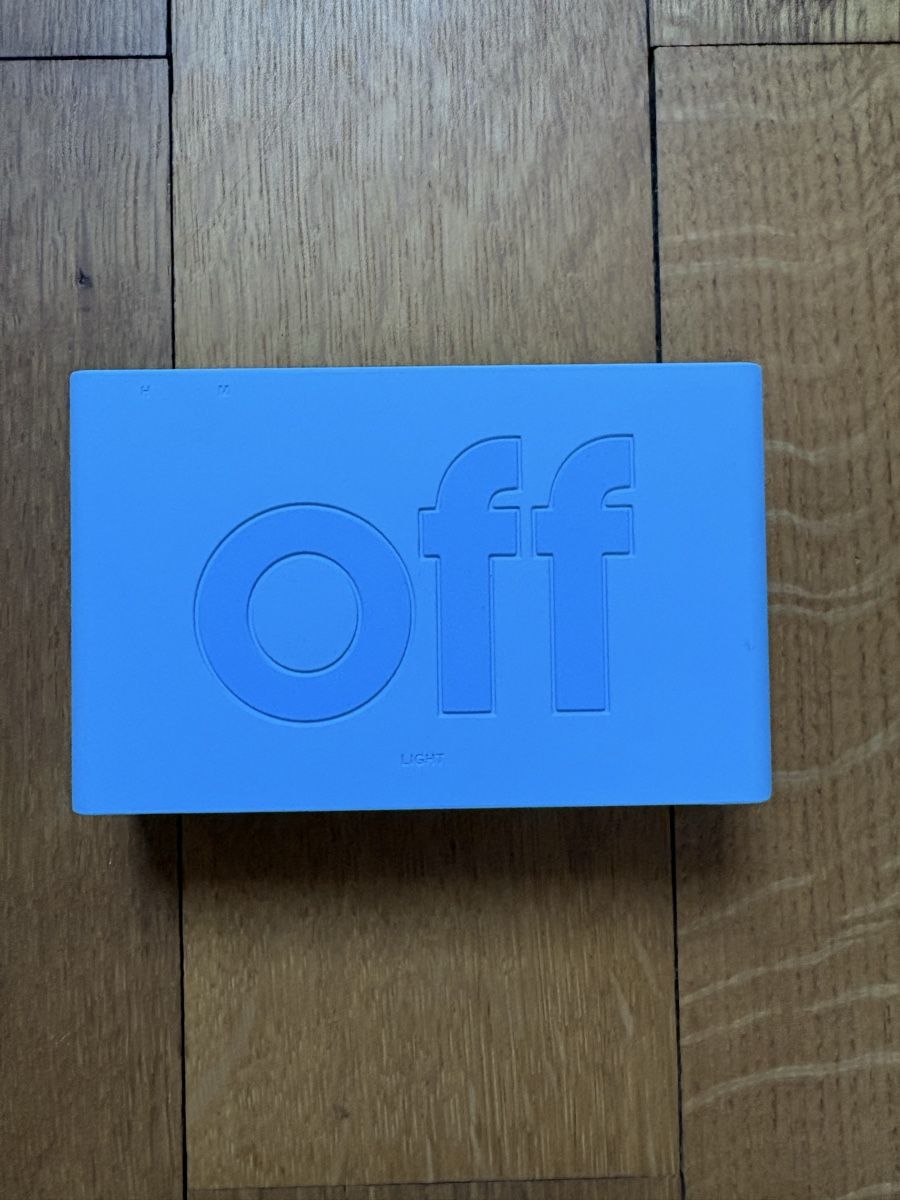 Lexon Réveils: Lexon Flip Classic Wecker hellblau – Neuf avec emballage d'origine à Zürich par my_butterbrot 3