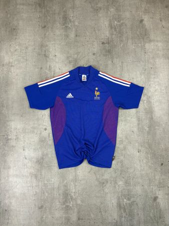 Original Frankreich 2002/04 Vintage Trikot (S)