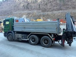 Mercedes Actros 2646 mit Kran