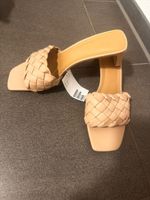H&M geflochtene Mules/Sandalen, Sommer-Schuhe, Gr. 41