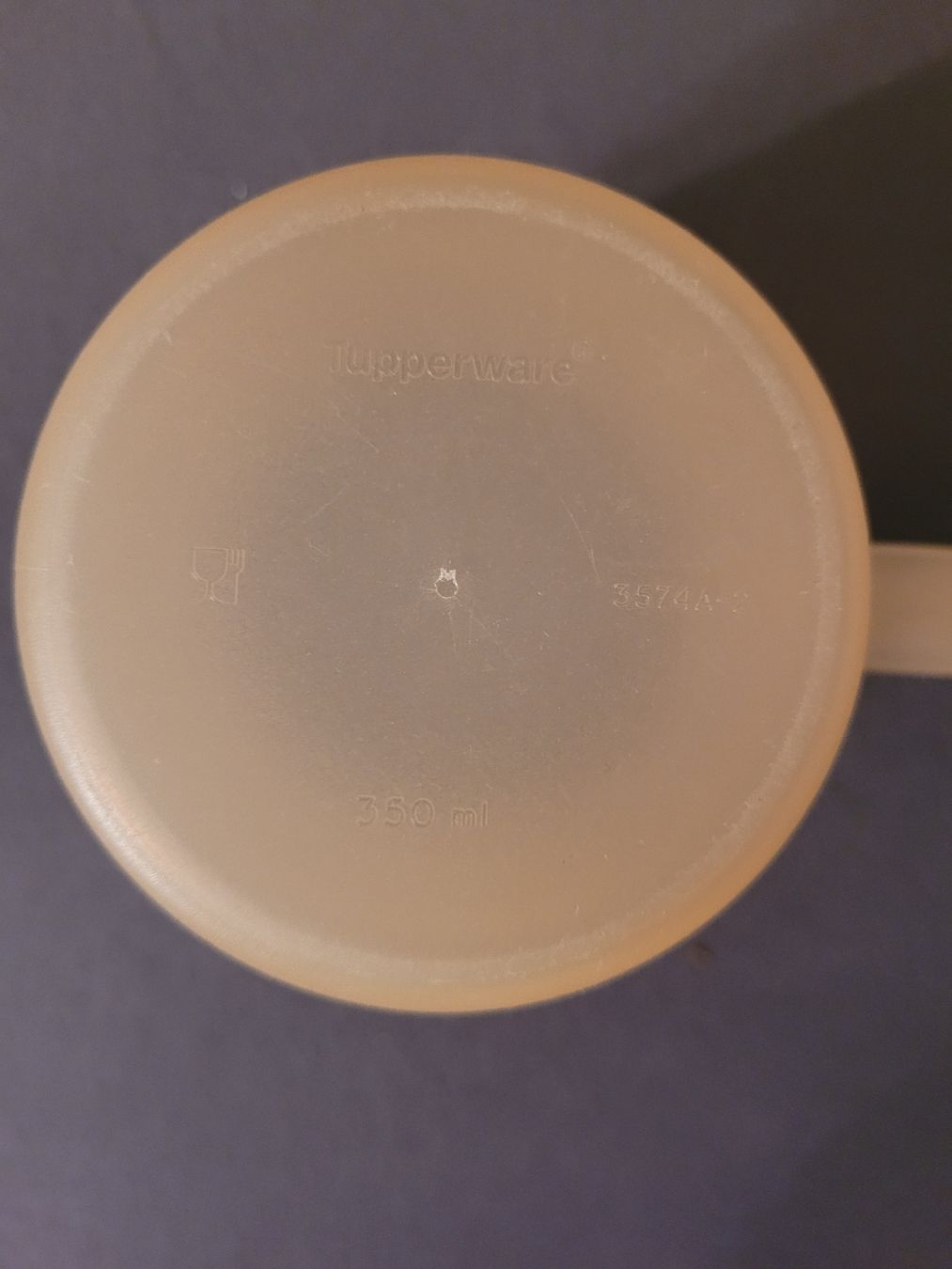 Tupperware Tazze: Becher Tupperware – Usato da Aarburg venduto da Misohn 1
