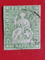 Strubel Nr. 26G - Jahr 1858 - Katalogwert 120.-