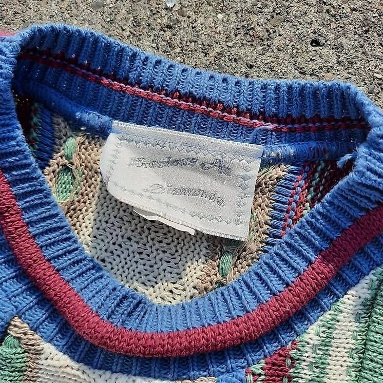 Maglioni & Felpe: Vintage Coogi Style Sweater L – Usato da Zürich venduto da LeoGd 1