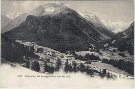 GR 195 Pontresina Roseggletscher Piz Palü 1908