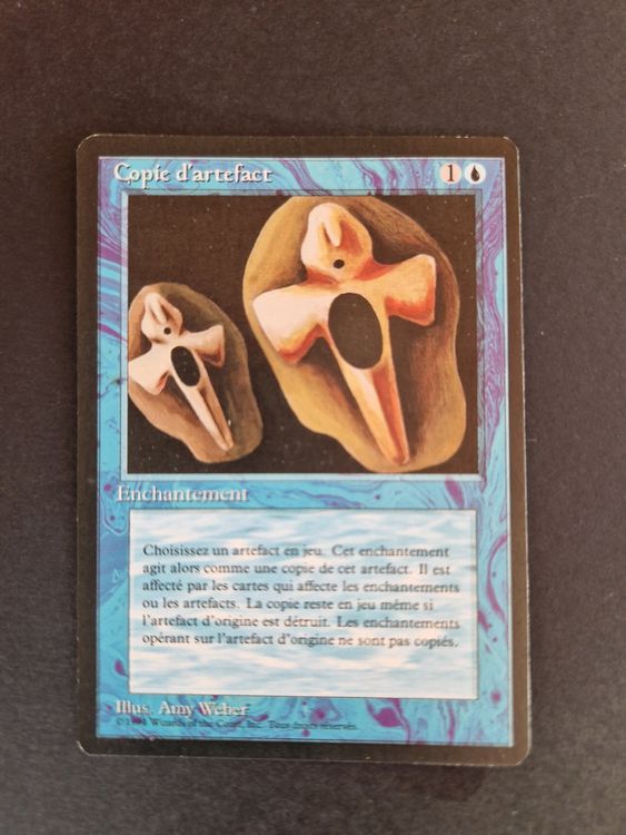 MTG Copy Artifact - Copie D'Artefact - 3rd Edition - Französ (Gebraucht ...
