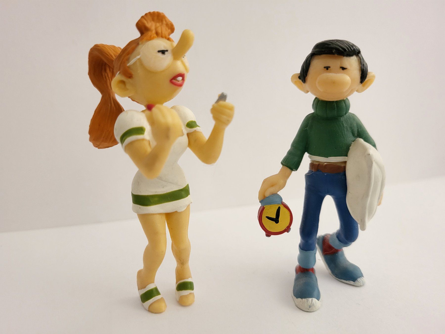 Statuette: 4 Gaston Figuren selten – Usato da Moosseedorf venduto da Gamefreak0 2