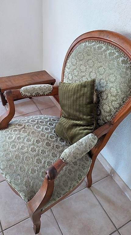 Fauteuils: Fauteuil style Voltaire – D'occasion à Estavayer-le-Lac par isa_s76j 1
