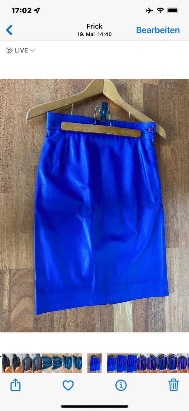 Costumi: Leder Damenkostüm – Usato da Frick venduto da Jeanine.01 5