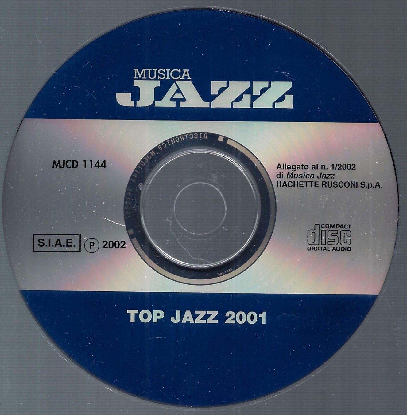 CD: TOP JAZZ 2001 Coltrane Jarrett Peacock DeJohnette Rollins CD – Usato da Kandergrund venduto da Sososo 2