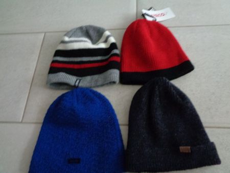 4 WINTER Kappen Unisex GR.57/59 NEUWERTIG