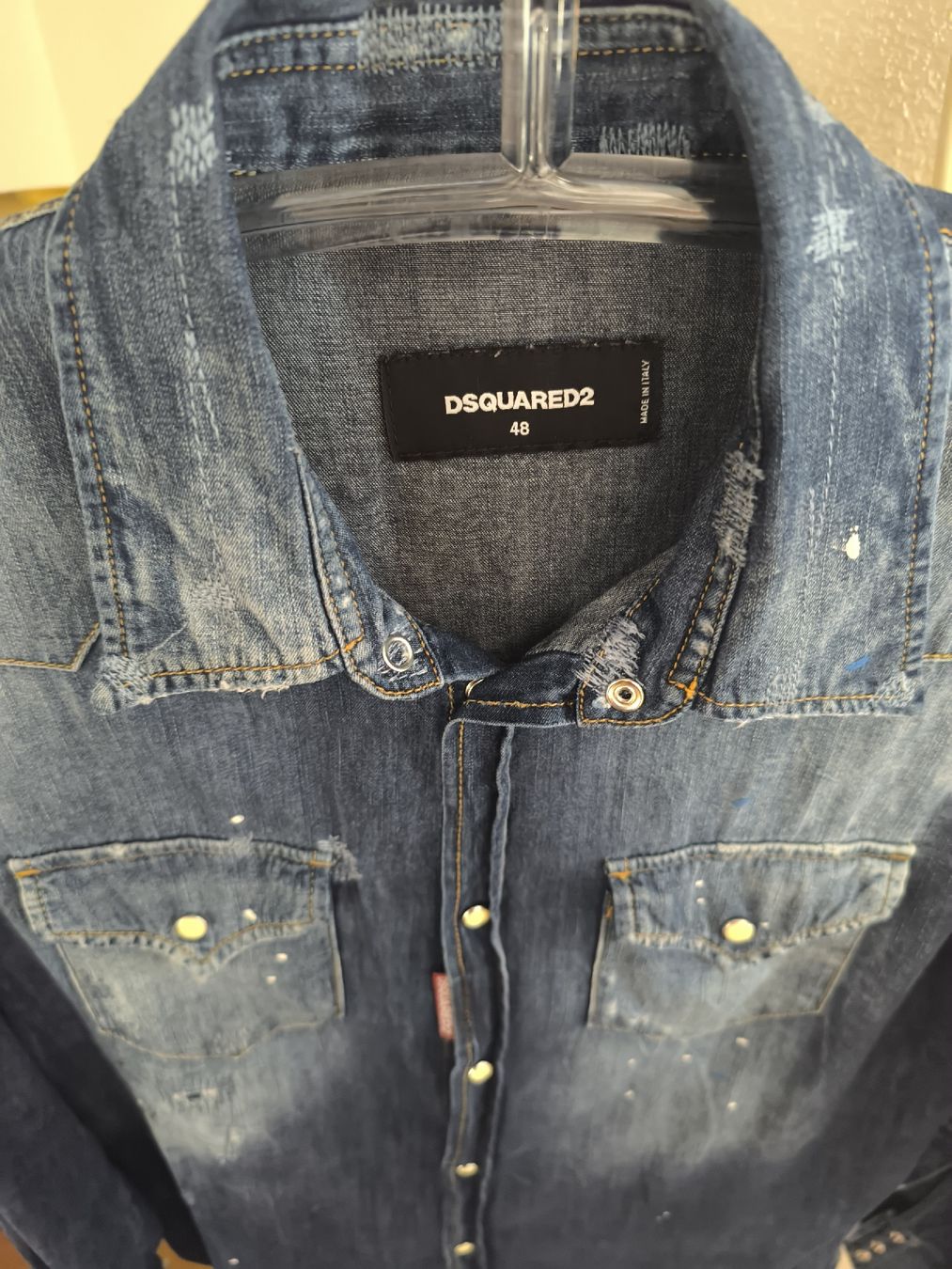 Dsquared2 Camicie: Jeans hemt Dsquared2 TG 48 – Nuovo (secondo la descrizione) da Oensingen venduto da Outlet_Super_Sale 5