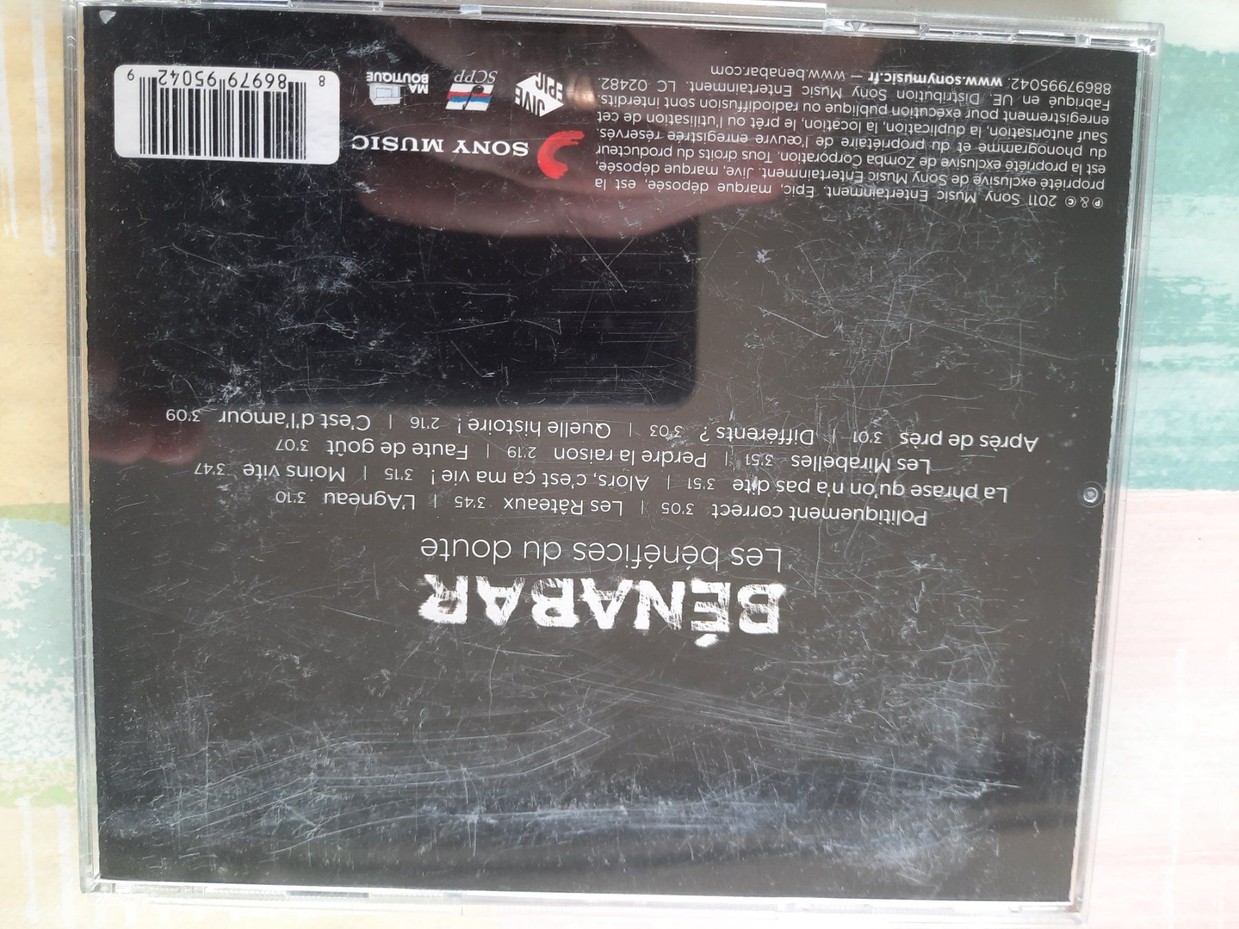 CD: CD Bénanar - Le Bénéfice du doute – Usato da Pully venduto da bro_n52j 1