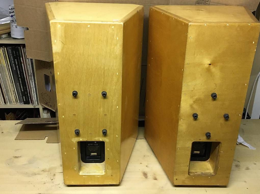 Casse acustiche: Haut-Parleurs Prototypes EV – Usato da Biel/Bienne venduto da Todt01 4