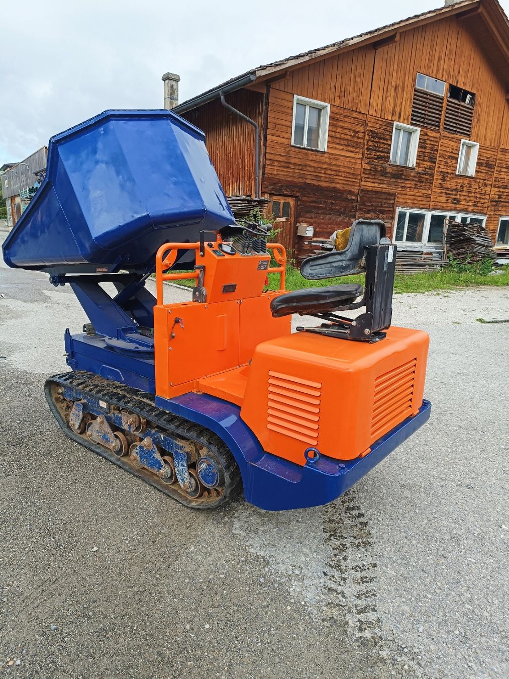 Hutter Bagger: Dumper Hutter HUKI 150 HR Dreiseitenkipper – Gebraucht aus St. Antoni von DuraMa 1