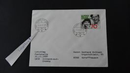 VILLARD sur CHAMBY/VD Letzttag sehr selten !!  31.12.97   88