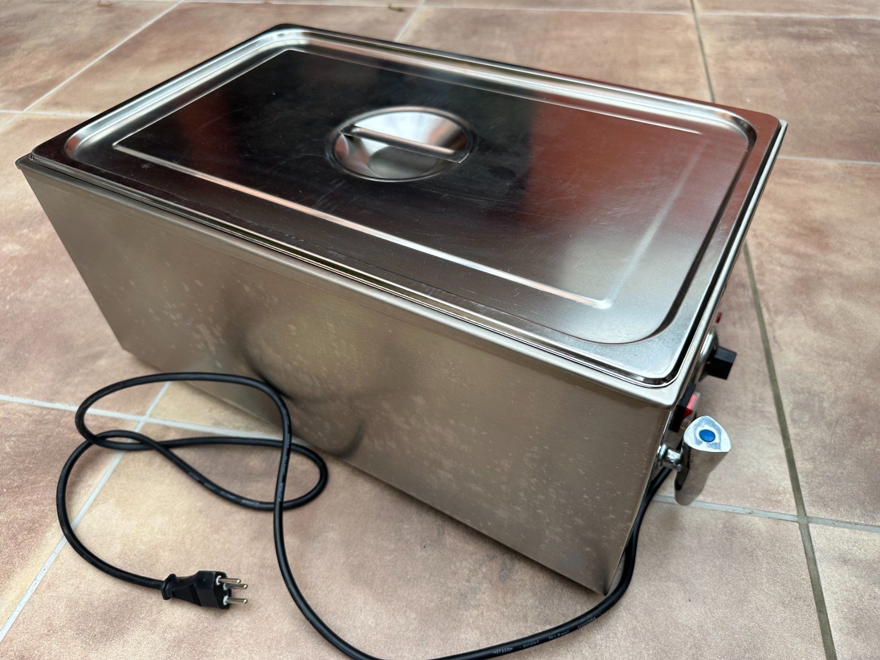 Elettrodomestici da cucina: Bain-Marie Warmhaltebehälter – Usato da Winkel venduto da rehu60 2