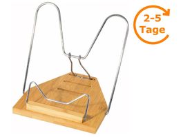Leseständer, aus Bambus, verstellbar