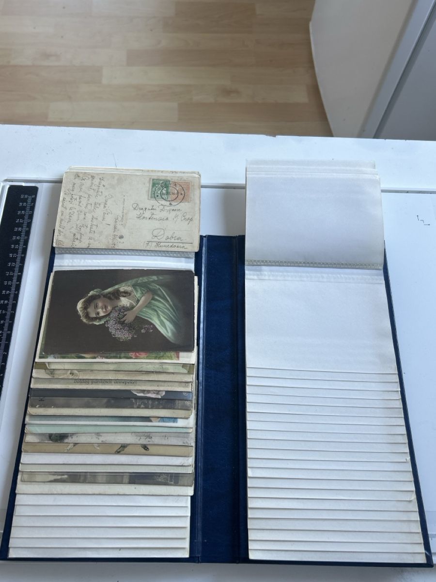 Album: Postkartenalbum mit alten Ansichtskarten (I35) – Usato da Neuenhof venduto da SchnaeppliAllerlei 2