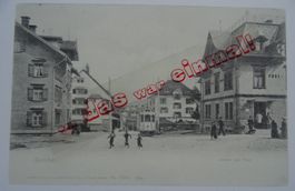 Appenzell Speicher Post anno dazumal
