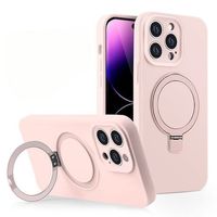 Coque Magsafe Rose IPhone 15 / 15 Pro / 15 ProMax