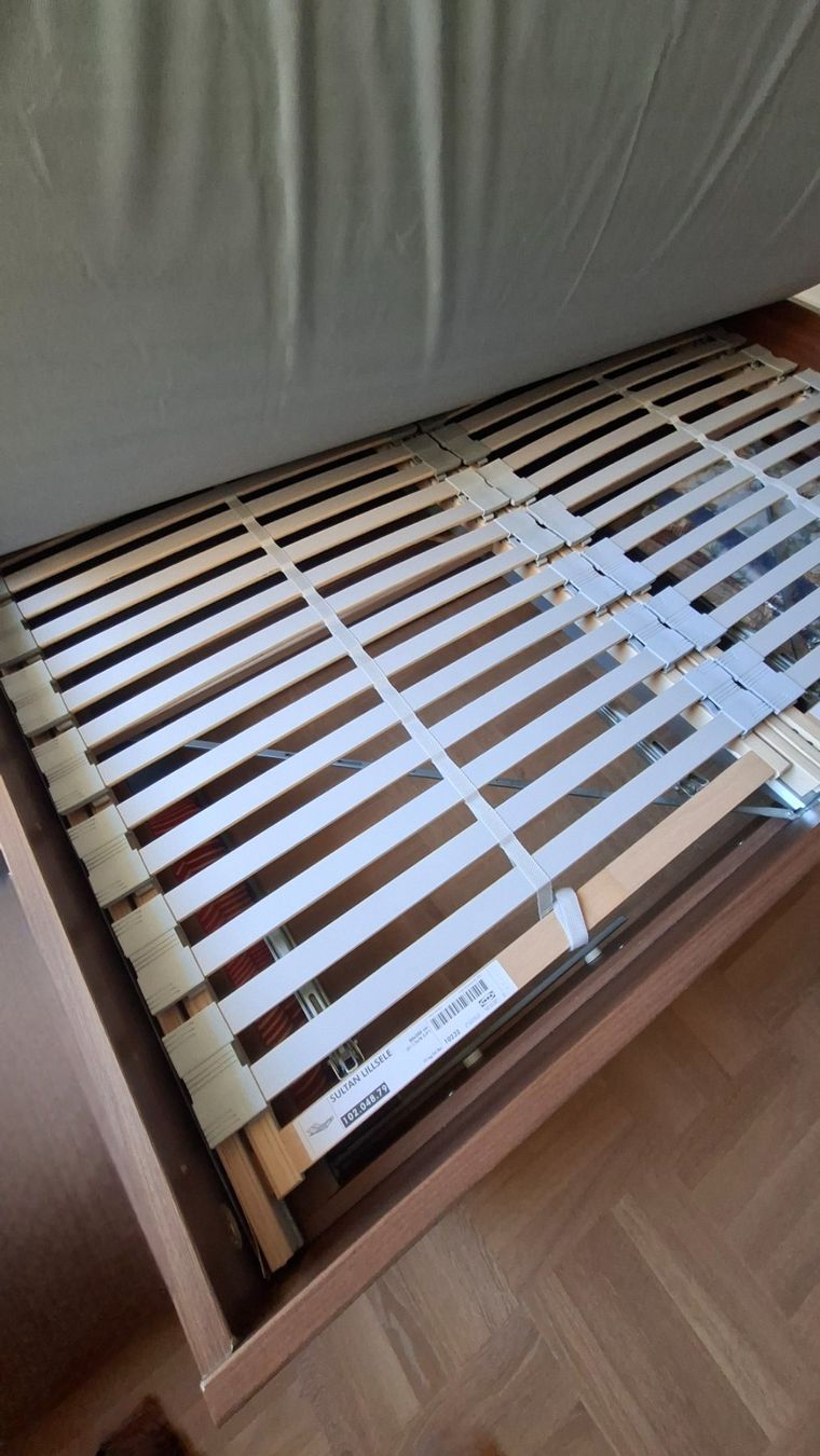 Ikea Letti: Angebot Doppelbett – Usato da Urdorf venduto da mbe_5qwy 2
