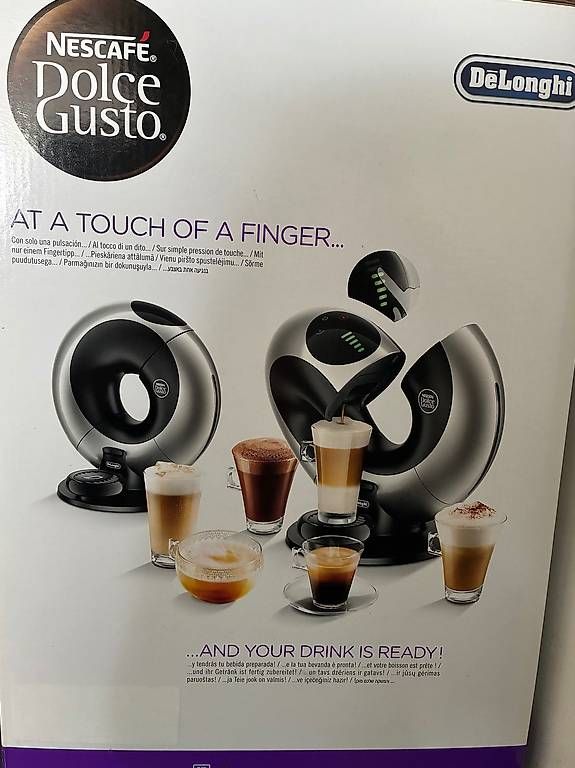 Macchine per caffè & Macchine per espresso: Nescafe Dolce Gusto Eclipse Kaffeemaschine – Usato da Adlikon venduto da suermel2000 2