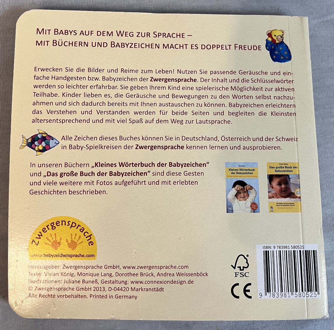 Libri: Das Teddybuch zur Zwergensprache – Nuovo e nell'imballaggio originale da Bühl BE venduto da psos 2