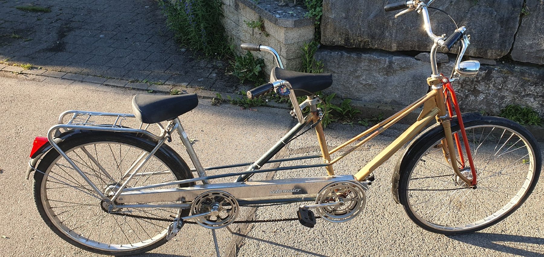 Biciclette: Tandem Vintage Velomaier – Usato da Kleinandelfingen venduto da Hansoloo