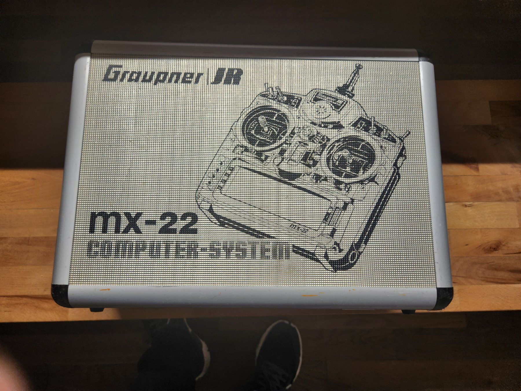 Graupner Fernsteuerungen: Radio comande graupner mx22 – Gebraucht aus les bois von pepito610 3