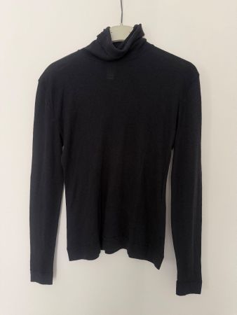 HANRO Turtleneck - Cashmere and Silk - Size M